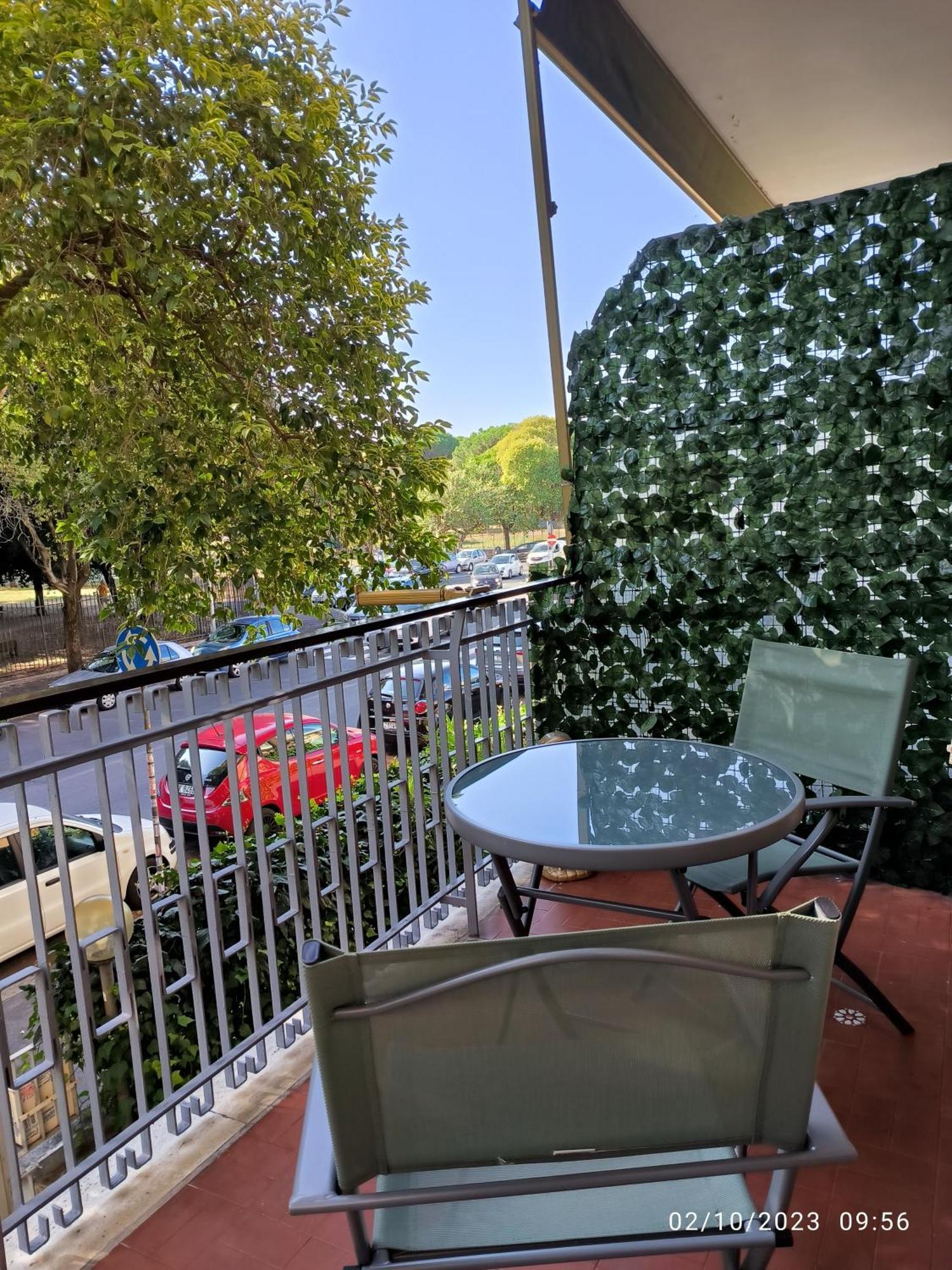 Appartement Balcone Sul Parco à Rome Extérieur photo